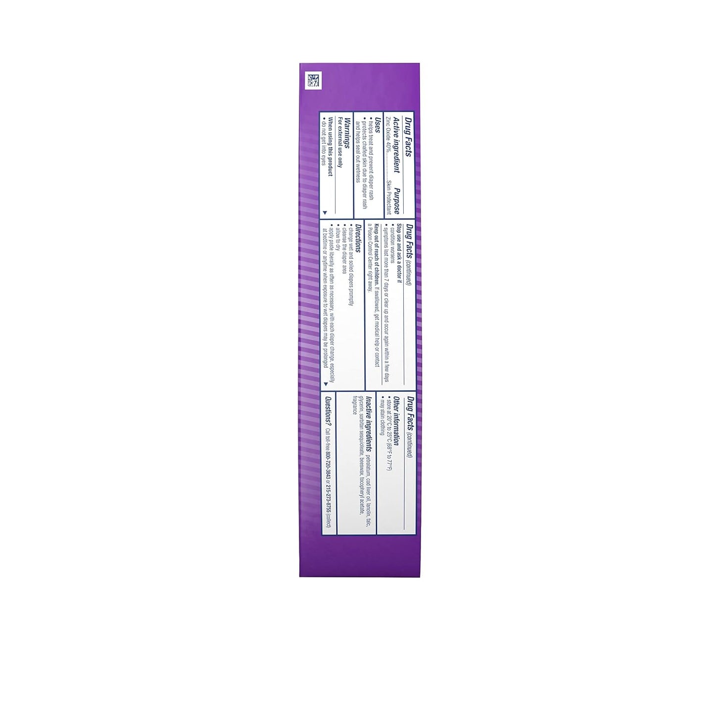 Desitin Maximum Strength Baby Diaper Rash Cream, 40% Zinc Oxide for Treatment, Relief & Prevention..