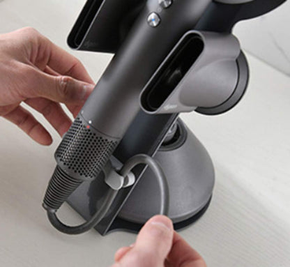 Hair Dryer Stand for Dyson Supersonic, Hair Dryer Holder Organizer for Diffuser Nozzle
