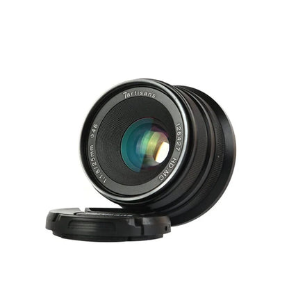 7artisans 25mm F1.8 Manual Focus Lens for Sony E-Mount Cameras