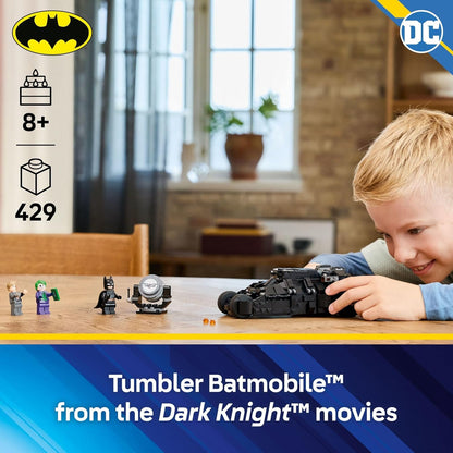 LEGO® DC Batman: The Batman Tumbler: Batman vs. Two-Face & The Joker (76303)