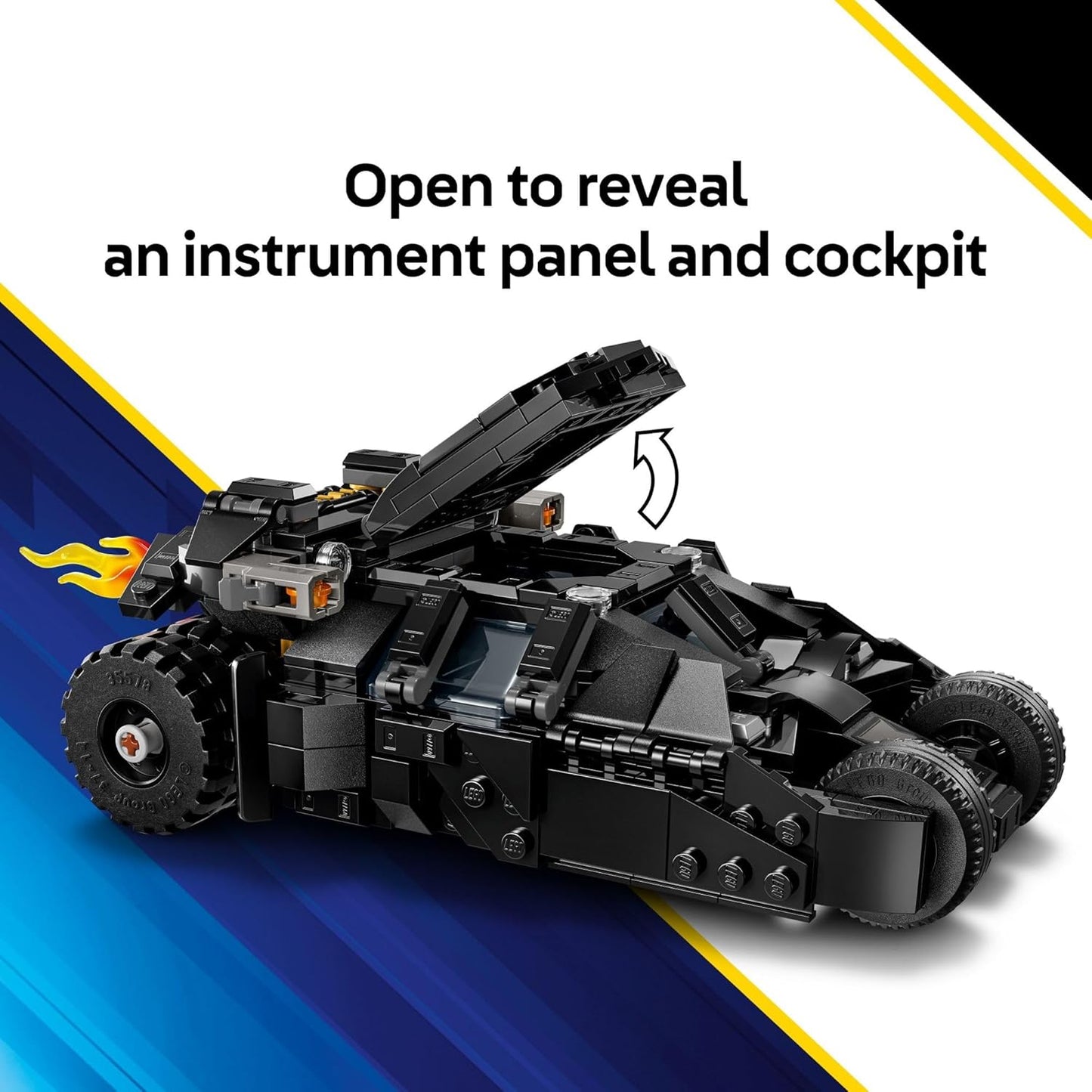 LEGO® DC Batman: The Batman Tumbler: Batman vs. Two-Face & The Joker (76303)