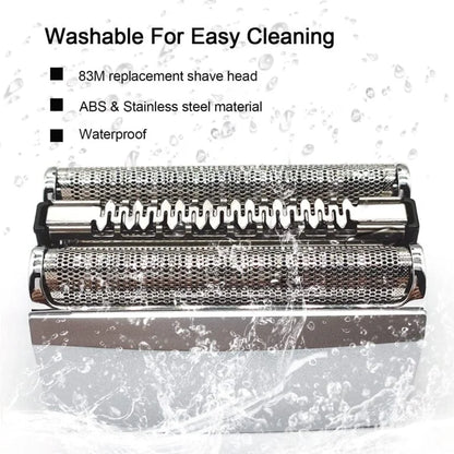 83M Electric Replacement Shaver Head Accessories for Braun Series 8 Shaving Razor Head