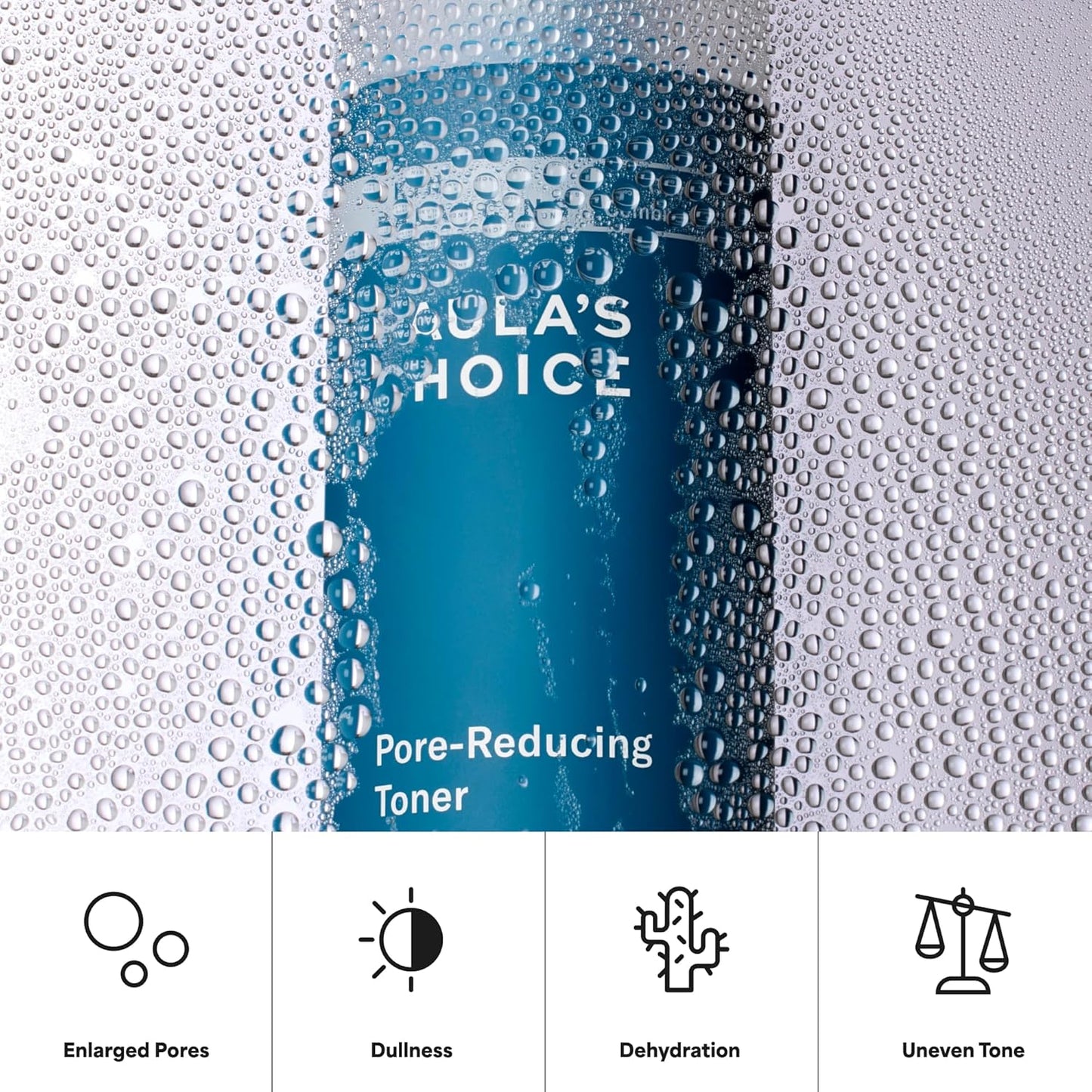 Paula's Choice SKIN BALANCING Pore-Reducing Face Toner with Niacinamide, for Oily Skin & Combination..