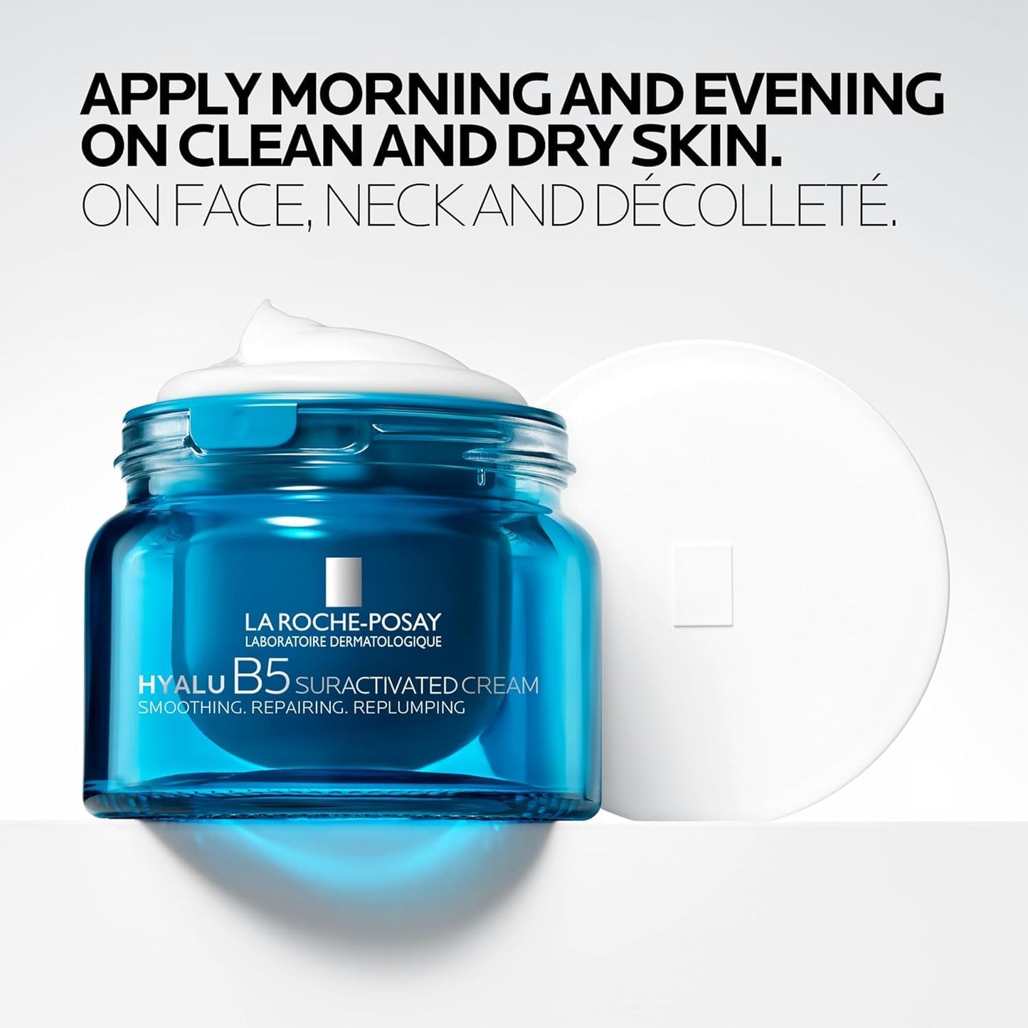 La Roche-Posay Hyalu B5 Suractivated Anti-Aging Face & Neck Cream, Firming Face Moisturizer With 3 Types of Hyaluronic Acid..