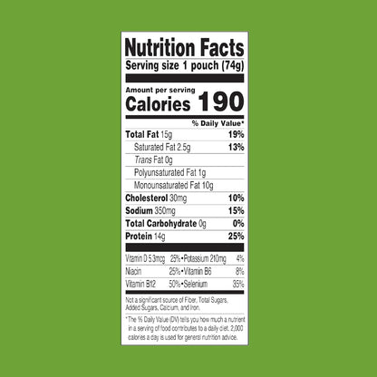 StarKist E.V.O.O. Wild-Caught Pink Salmon, 2.6 Oz, Pack of 12, Flavor- Extra Virgin Olive Oil, Size- 2.6 Ounce (Pack of 12)