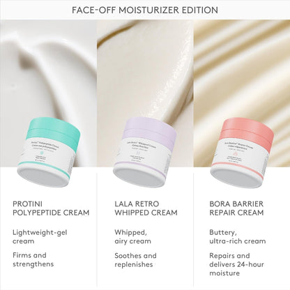 Drunk Elephant Bora Barrier Repair Cream - Ultra-Rich Moisturizer - Clean Clinical Skincare..