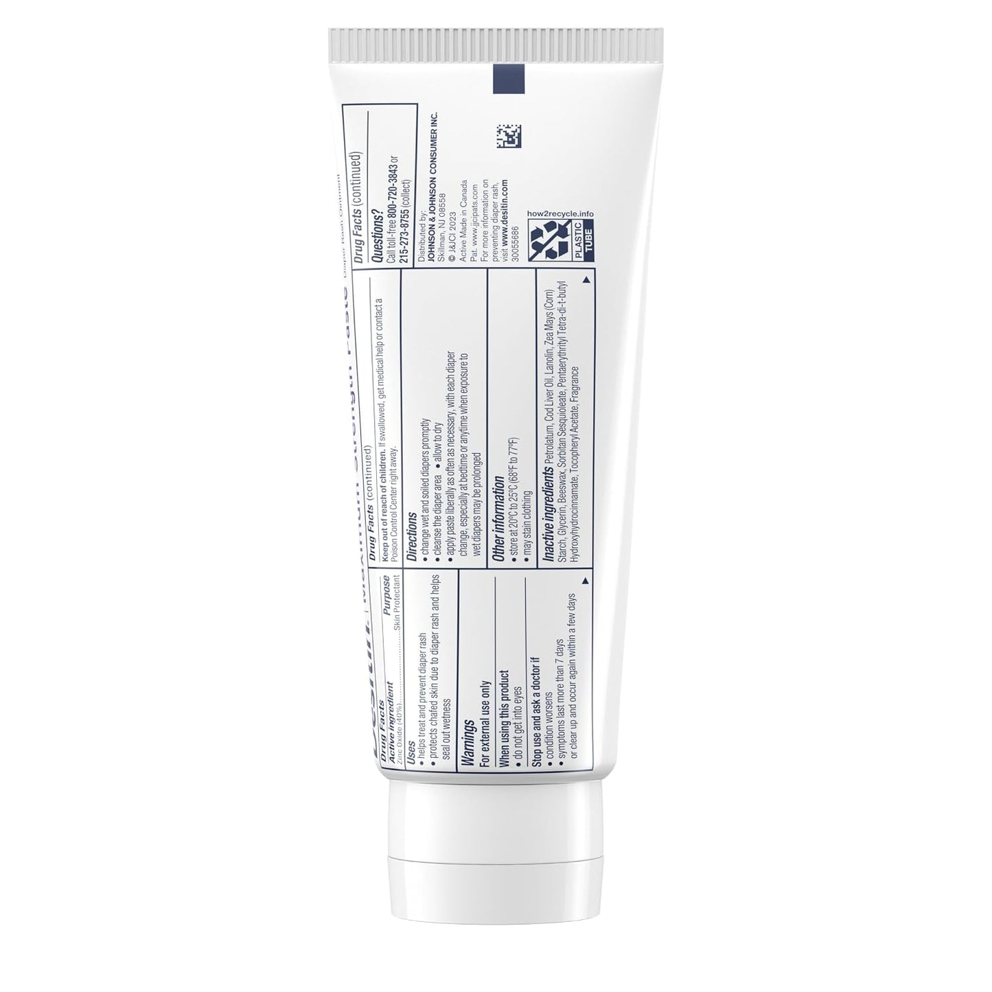 Desitin Maximum Strength Baby Diaper Rash Cream, 40% Zinc Oxide for Treatment, Relief & Prevention..