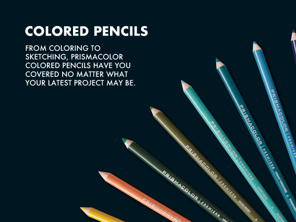 Prismacolor 92804 Scholar Colored Pencils, 12-Count