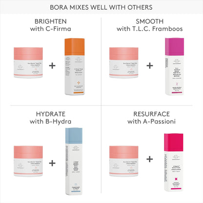 Drunk Elephant Bora Barrier Repair Cream - Ultra-Rich Moisturizer - Clean Clinical Skincare..