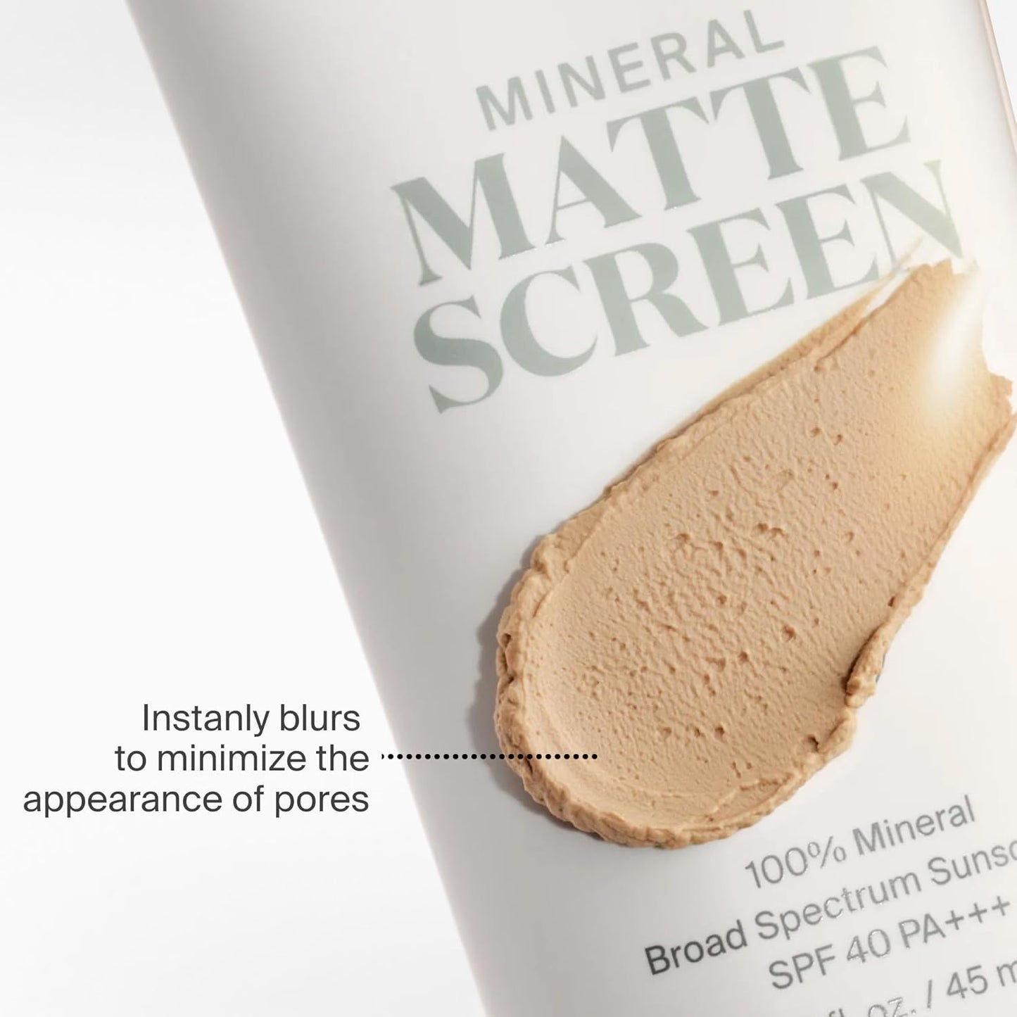 Supergoop! Mineral Mattescreen SPF 40 - Mineral, Oil-Free Broad Spectrum Sunscreen
