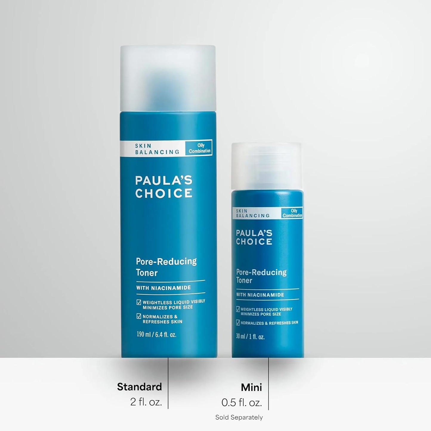 Paula's Choice SKIN BALANCING Pore-Reducing Face Toner with Niacinamide, for Oily Skin & Combination..