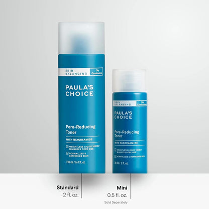 Paula's Choice SKIN BALANCING Pore-Reducing Face Toner with Niacinamide, for Oily Skin & Combination..