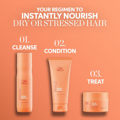 Wella Professionals Invigo Nutri-Enrich Shampoo Deep Nourishing