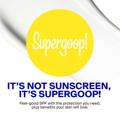 Supergoop! (Re) setting Face Powder SPF 35 - Broad Spectrum Mineral Sunscreen - 0.15 oz | Color - Translucent