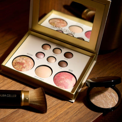 LAURA GELLER NEW YORK Baked Starter Kit- Baked Balance-n-Brighten, Medium + Best of the Best Tuscan Dreams..