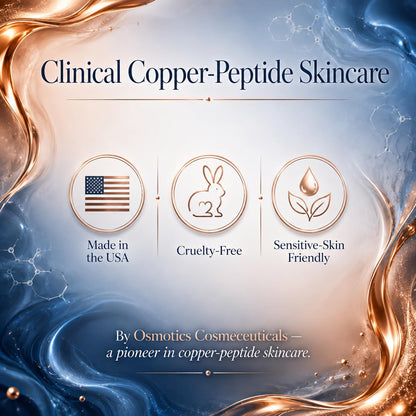 Osmotics Blue Copper 5 Firming Elasticity Repair – Copper Peptide Anti-Aging Face Cream..