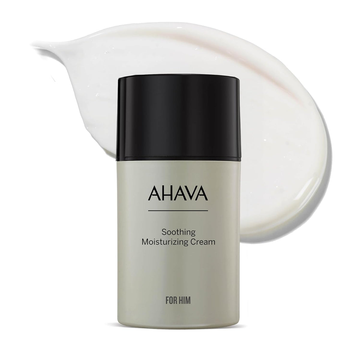 AHAVA Men's Soothing After-Shave Moisturizer - Light-absorbing Lotion to Calm, Hydrate & Relieve the Skin After Shaving..