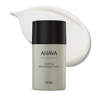 AHAVA Men's Soothing After-Shave Moisturizer - Light-absorbing Lotion to Calm, Hydrate & Relieve the Skin After Shaving..