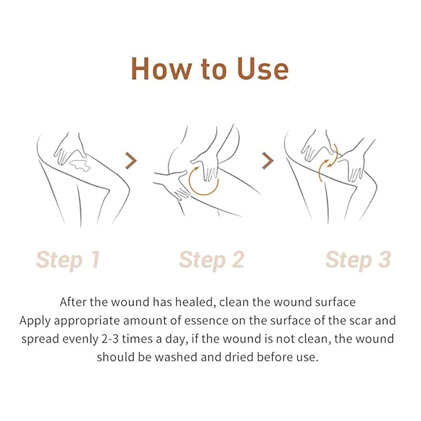 Acne Scar Removal Cream, Herbal Fade Scar Marks Burns Repair Cream, Stretch Marks Face Skin Cream Shrink Pores Gel..