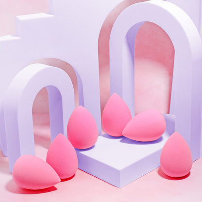 AOA Studio Collection makeup Sponge Set Latex Free and High-definition Set of 6 makeup Wonder blender..