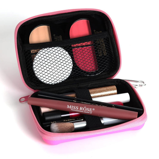 AOLIKOKO All in One Makeup Kit for Women - Full Professional Kit With Pressed Powder, Blush, Eyeliner, Eyeshadow..