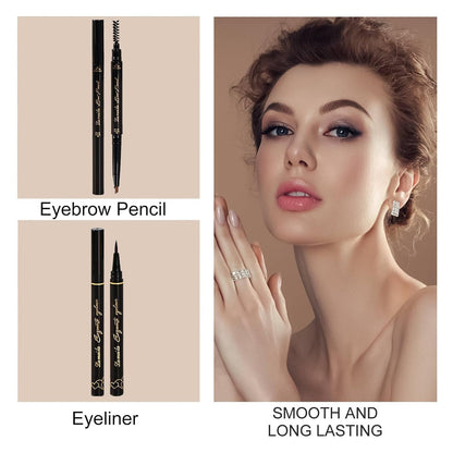 AOLIKOKO All in One Makeup Kit for Women - Full Professional Kit With Pressed Powder, Blush, Eyeliner, Eyeshadow..