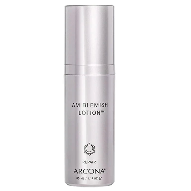 ARCONA AM Blemish Lotion – 3% Salicylic, 2% Lactic Acids, Tea Tree Extract, Witch Hazel, Jojoba Seed Oil