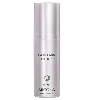ARCONA AM Blemish Lotion – 3% Salicylic, 2% Lactic Acids, Tea Tree Extract, Witch Hazel, Jojoba Seed Oil