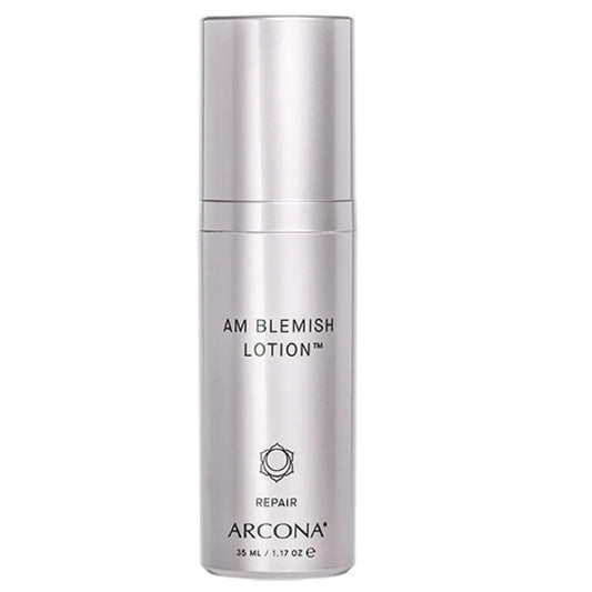 ARCONA AM Blemish Lotion – 3% Salicylic, 2% Lactic Acids, Tea Tree Extract, Witch Hazel, Jojoba Seed Oil