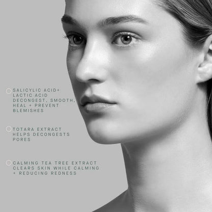 ARCONA AM Blemish Lotion – 3% Salicylic, 2% Lactic Acids, Tea Tree Extract, Witch Hazel, Jojoba Seed Oil