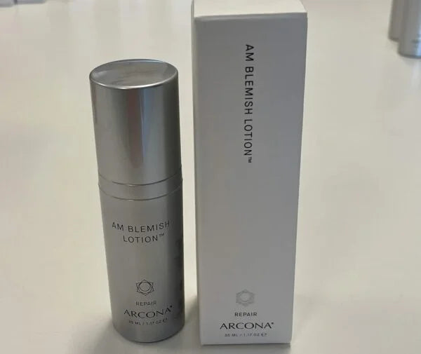 ARCONA AM Blemish Lotion – 3% Salicylic, 2% Lactic Acids, Tea Tree Extract, Witch Hazel, Jojoba Seed Oil