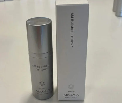 ARCONA AM Blemish Lotion – 3% Salicylic, 2% Lactic Acids, Tea Tree Extract, Witch Hazel, Jojoba Seed Oil