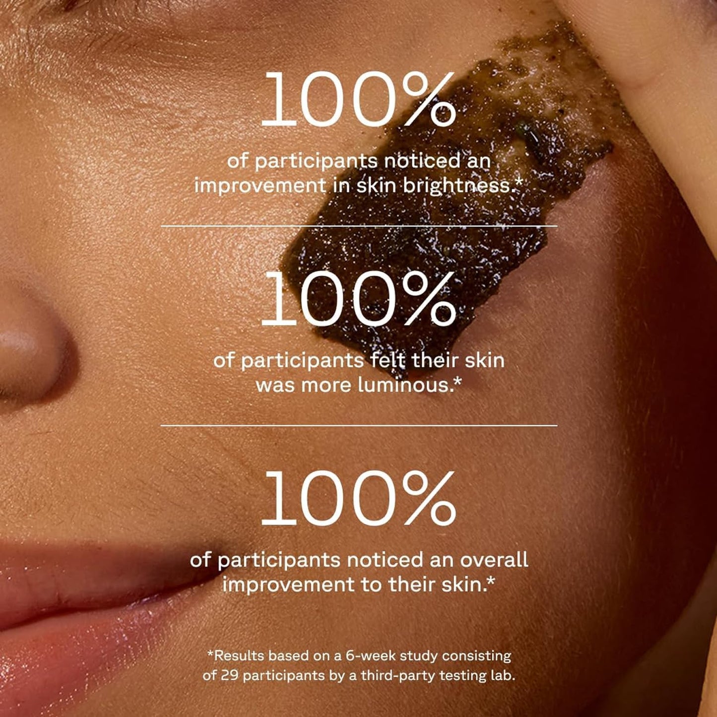 Acure Brightening Facial Scrub - Exfoliating Face Wash, Gentle Daily Scrubber &amp; Exfoliator for Women & Men for Radiant Skin..