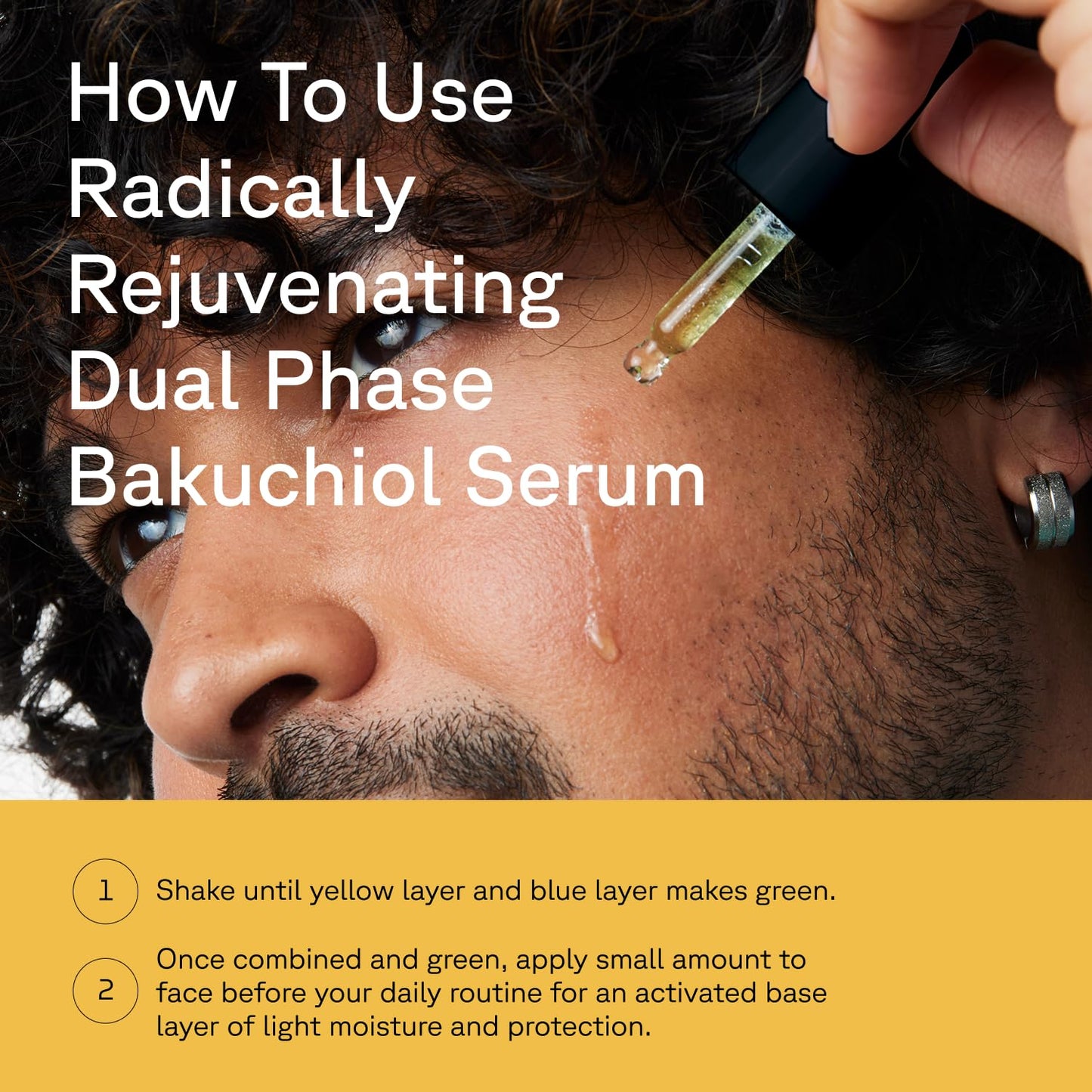 Acure Radically Rejuvenating Dual Phase Bakuchiol Serum - 0.67 fl oz