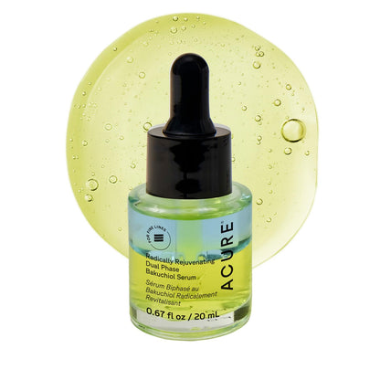 Acure Radically Rejuvenating Dual Phase Bakuchiol Serum - 0.67 fl oz