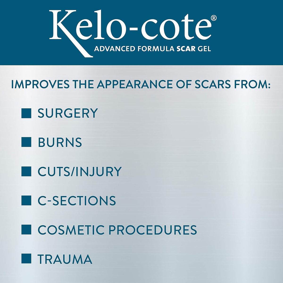 Kelo-cote Advanced Formula Scar Gel, 10 Gram, Size: 0.35 Ounce (Pack of 1)
