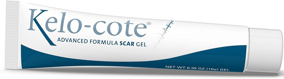 Kelo-cote Advanced Formula Scar Gel, 10 Gram, Size: 0.35 Ounce (Pack of 1)