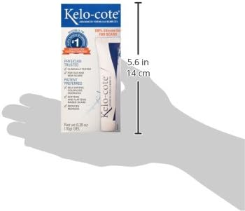 Kelo-cote Advanced Formula Scar Gel, 10 Gram, Size: 0.35 Ounce (Pack of 1)