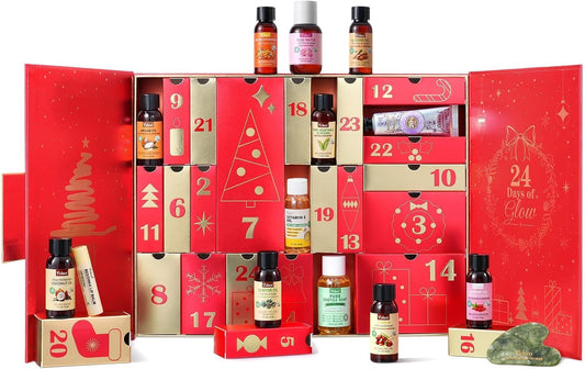 Advent Calendar 2026,24 Days Christmas Beauty Holiday Gift Skincare Set