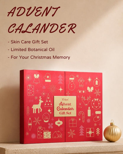 Advent Calendar 2026,24 Days Christmas Beauty Holiday Gift Skincare Set