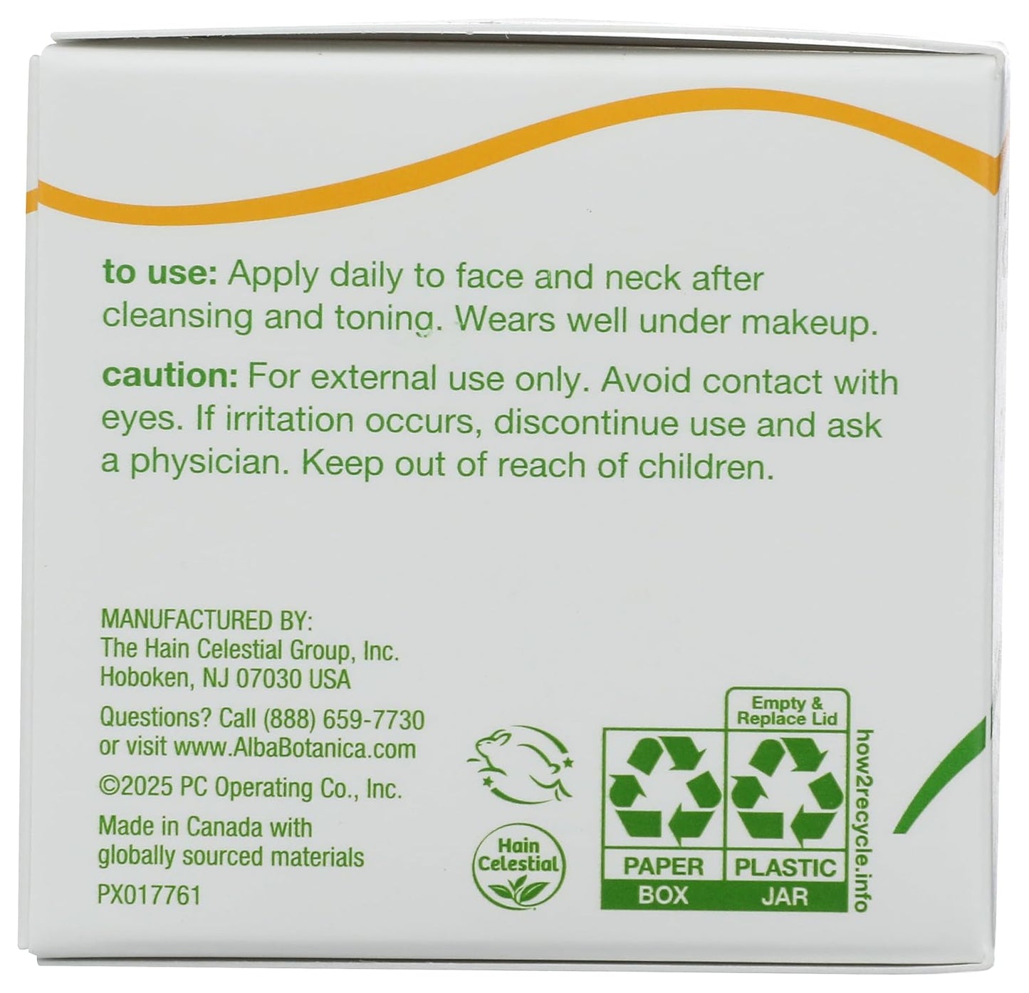 Alba Botanica, Moisturizer Aloe Green Tea Oil Free, 3 Ounce