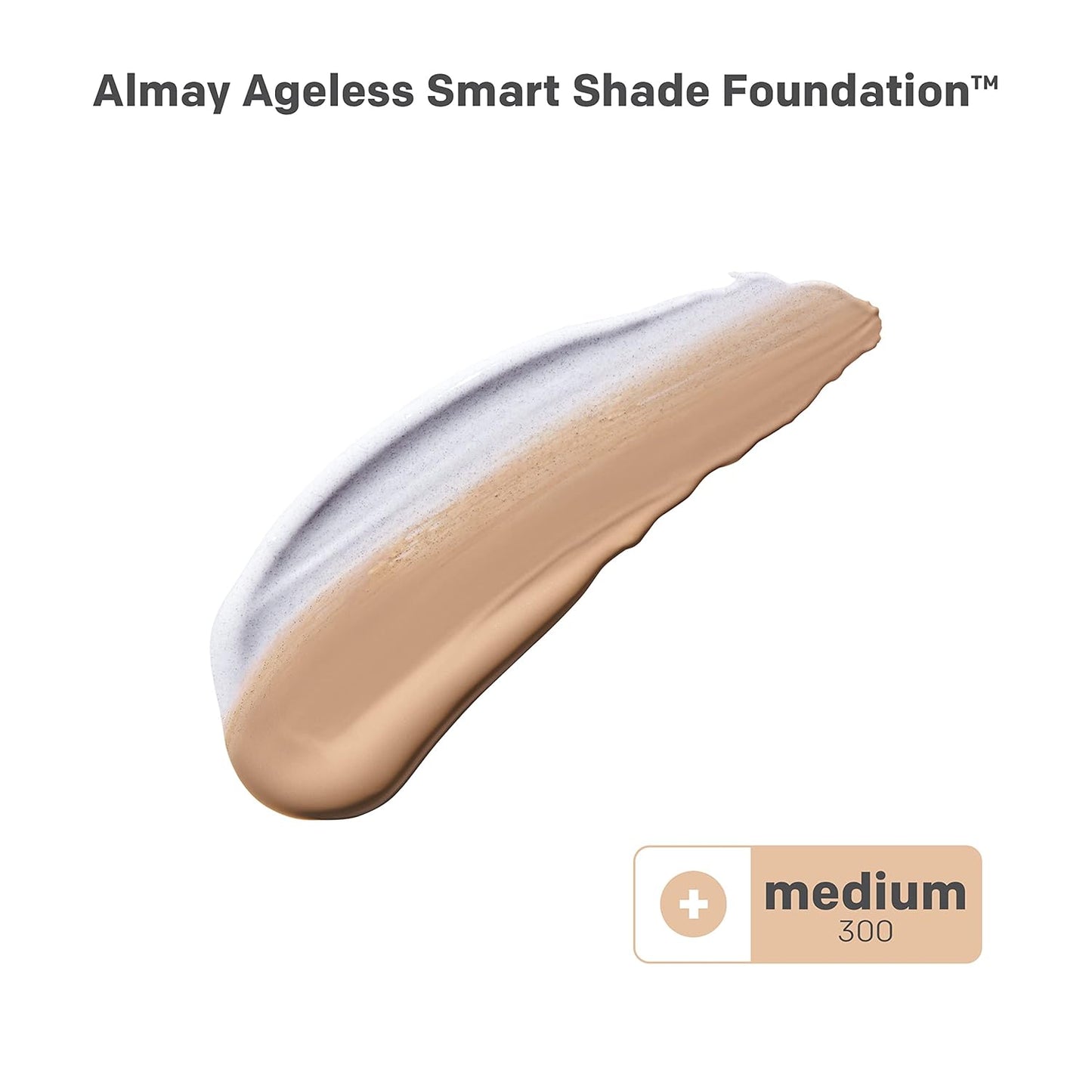 Almay Anti-Aging Foundation, Smart Shade Face Makeup with Hyaluronic Acid, Niacinamide, Vitamin C & E..