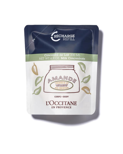 L'Occitane Almond Milk Concentrate, 48 Hour Hydration*, Moisturizes, Firms & Smooths Skin with Almond Milk & Oil..