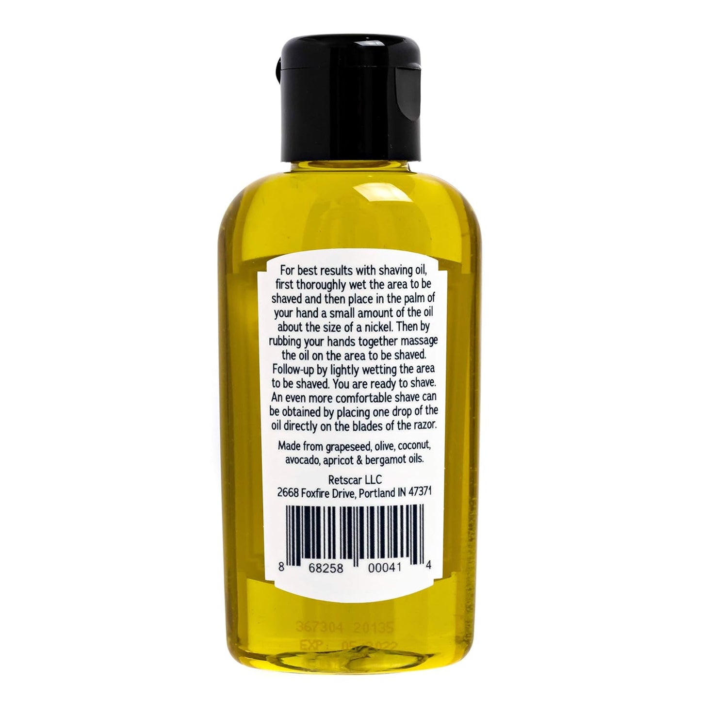 Alonzo's Sensational Shave - Shaving Oil for Men (1-Pack, 2 Oz Bottle) All-Natural Pre-Shave &amp; After Shave Oil for Face and Body..
