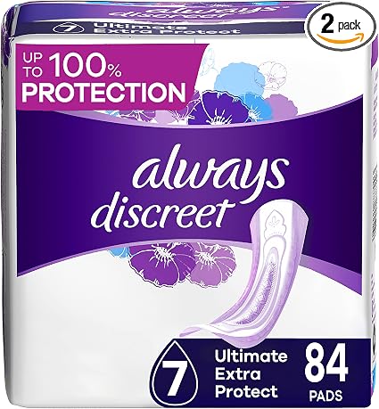 Always Discreet 7 Drop 42x2=84ct (Old Product)
