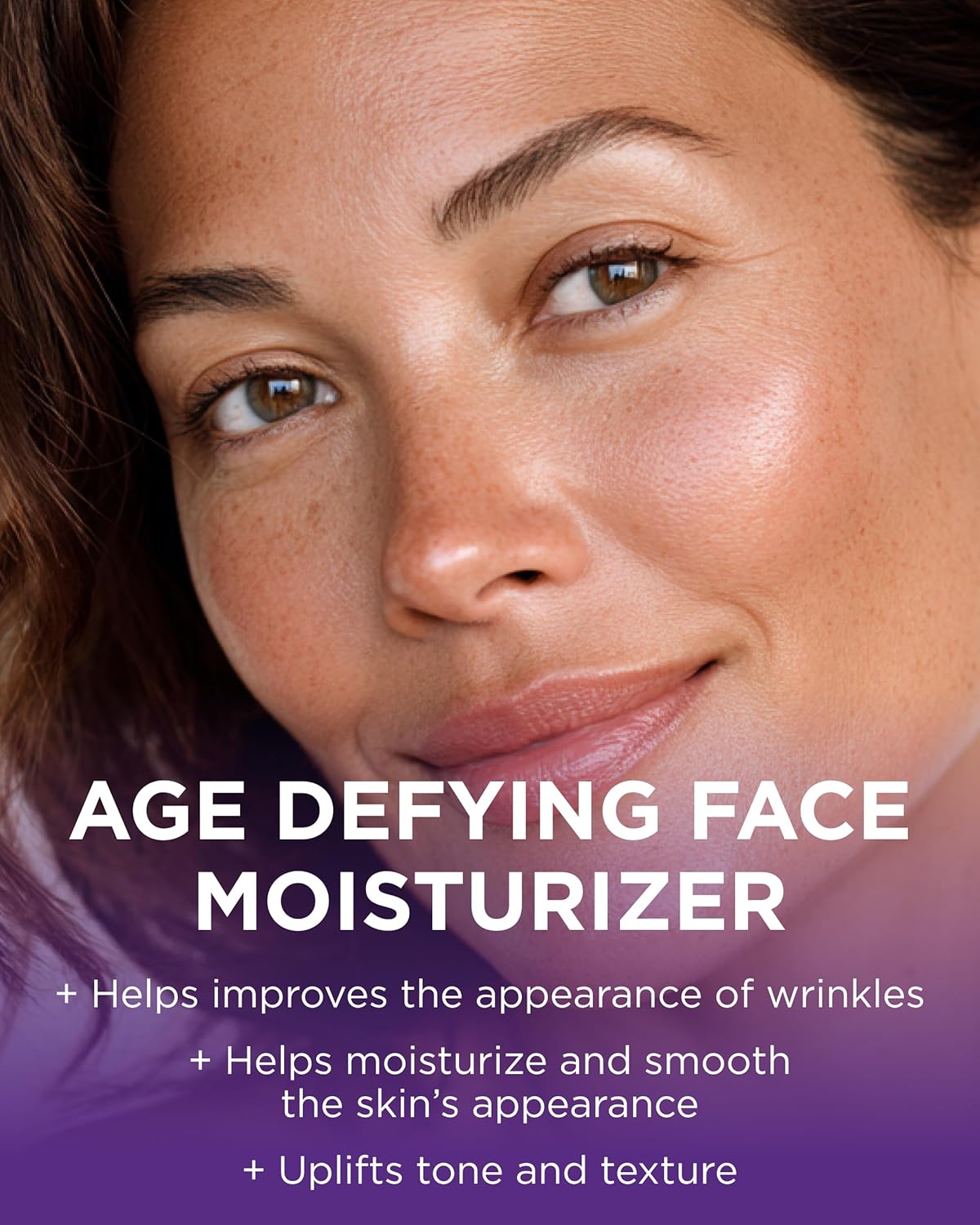 Andalou Naturals Goji Peptide Perfecting Cream (1.7 fl oz) | Age Defying Face Moisturizer with Resveratrol..
