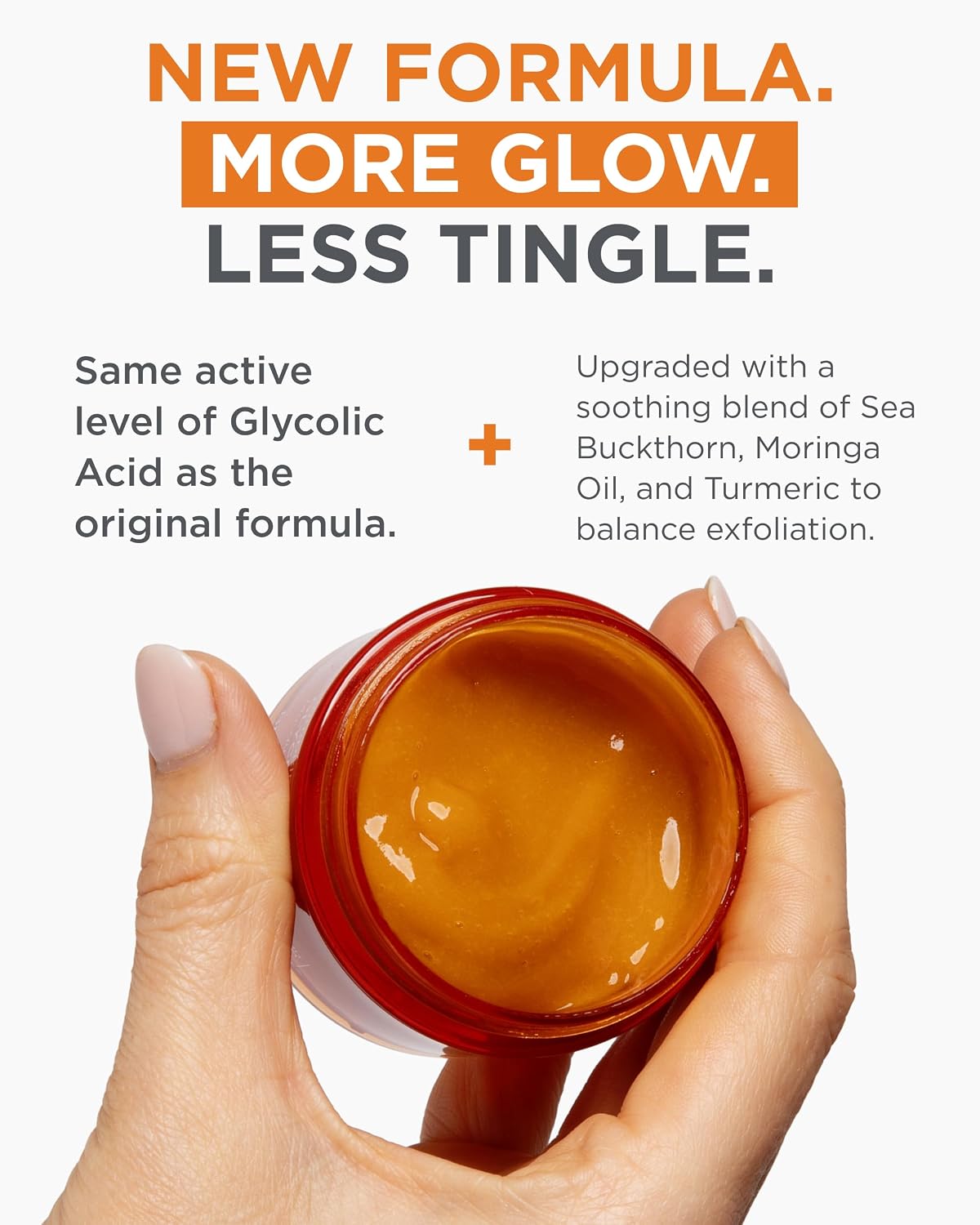 Andalou Naturals Pumpkin Honey Glycolic Mask (1.7 fl oz) | Exfoliating Face Mask with Glycolic Acid..