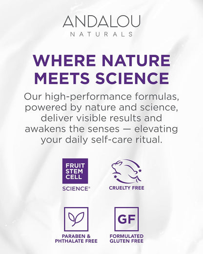 Andalou Naturals Goji Peptide Perfecting Cream (1.7 fl oz) | Age Defying Face Moisturizer with Resveratrol..