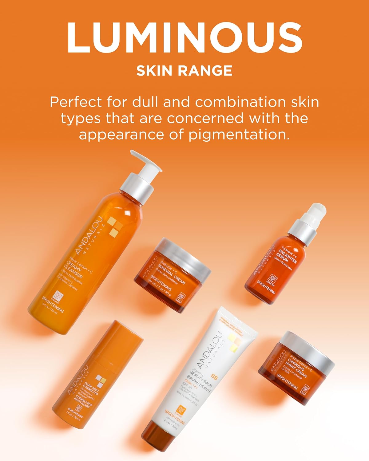 Andalou Naturals Pumpkin Honey Glycolic Mask (1.7 fl oz) | Exfoliating Face Mask with Glycolic Acid..