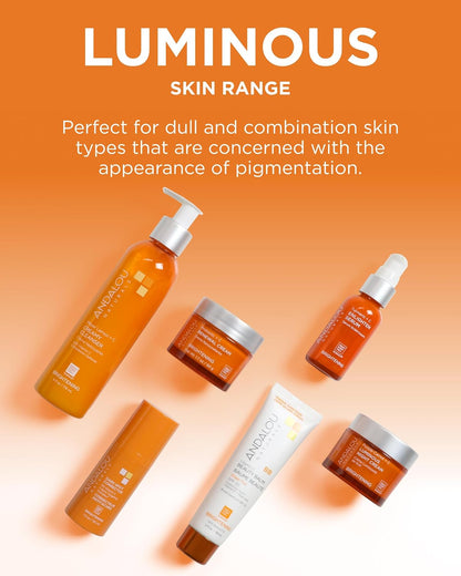 Andalou Naturals Pumpkin Honey Glycolic Mask (1.7 fl oz) | Exfoliating Face Mask with Glycolic Acid..